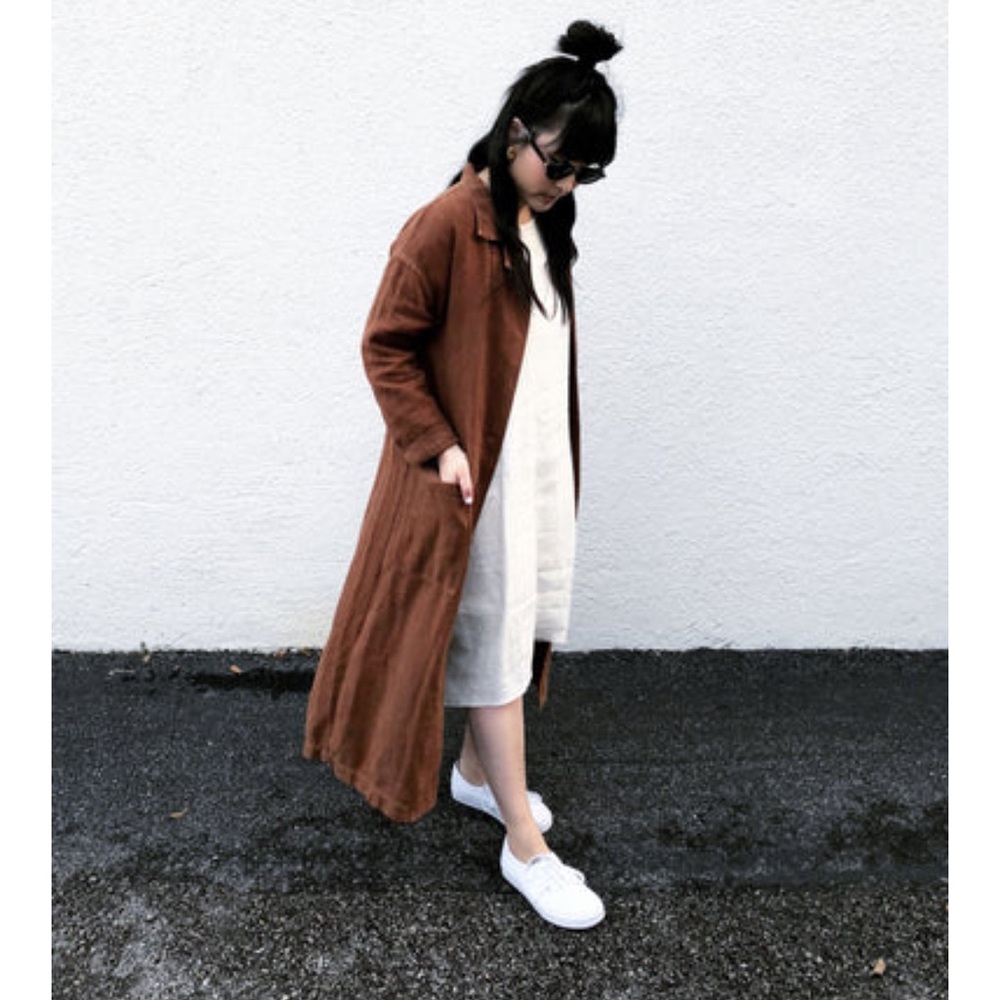Esby Baronne Linen Duster